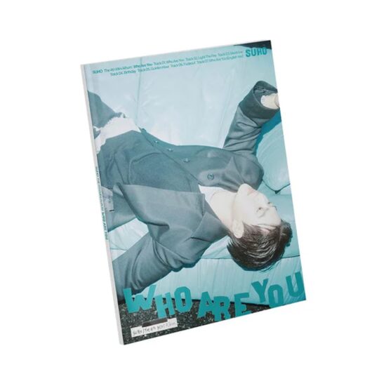 SUHO - 4th Mini Album [Who Are You] (Stranger Ver.)